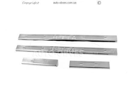 Door sills Volkswagen Jetta 2006-2011 - type: V2, 4 pcs фото 0