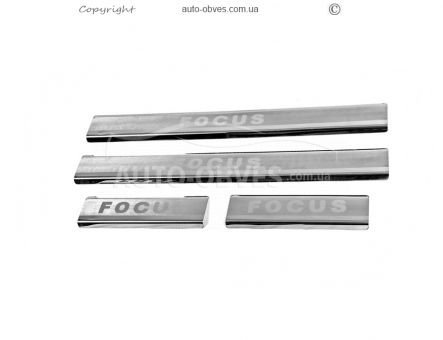 Door sills Ford Focus I 1998-2005 - type: V2, 4 pcs фото 0