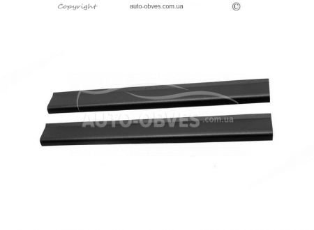 Накладки на пороги Mercedes Citan 2012-... - тип: abs пластик фото 1