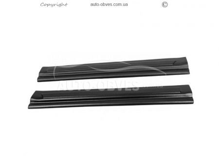 Накладки на пороги Mercedes Vito w447 2014-2022 - тип: abs пластик eurocap фото 0