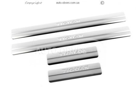 VW Tiguan door sills, 4 pcs фото 1