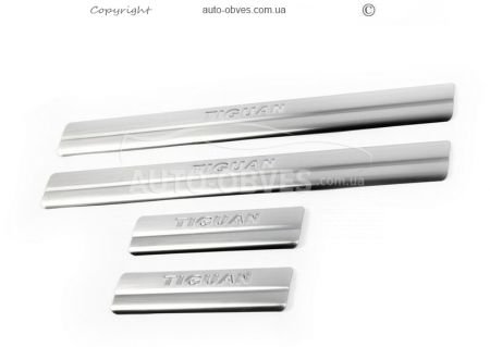 VW Tiguan door sills, 4 pcs фото 0