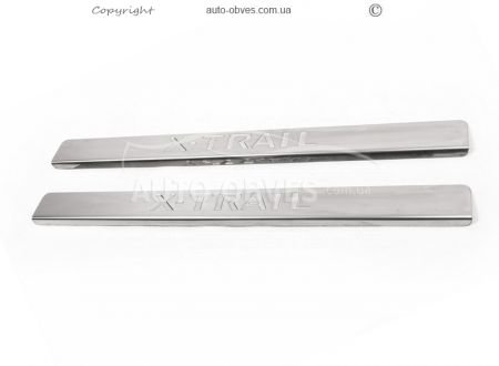 Door sills Nissan X-Trail T31 фото 0