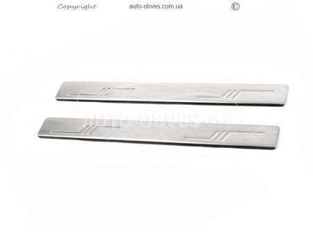 Corolla door sills 2 pcs фото 0