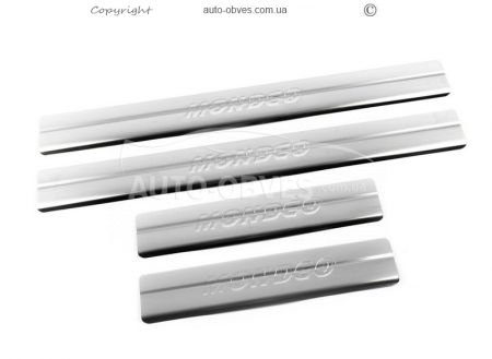 Ford Mondeo door sills stainless steel 4 pcs фото 1