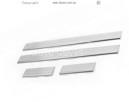 Door sills Kia Rio 2005-2011 фото 0