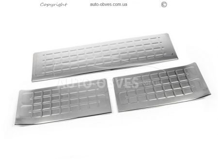 Door sills for Toyota Proace 2017-... фото 1
