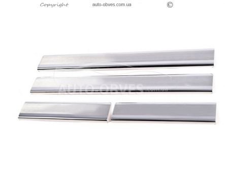 Door sills Corolla 2013-2019 4 pcs фото 1