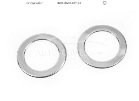 Covers for fog lights Ford Courier 2018-... фото 1
