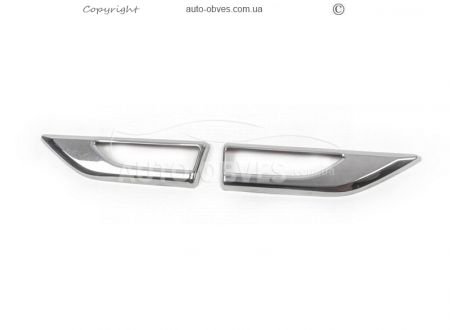 Fringing for turn signal Volkswagen Caddy 2015-2020 фото 0