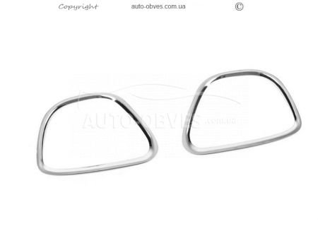 Covers for fog lamps for Renault Duster 2010-2014 фото 1