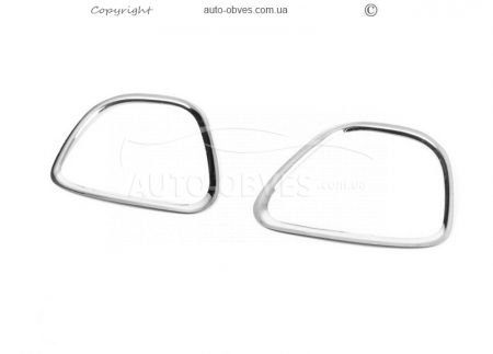 Covers for fog lamps for Renault Duster 2010-2014 фото 0