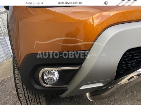 Covers for fog lights for Duster 2018-... фото 3