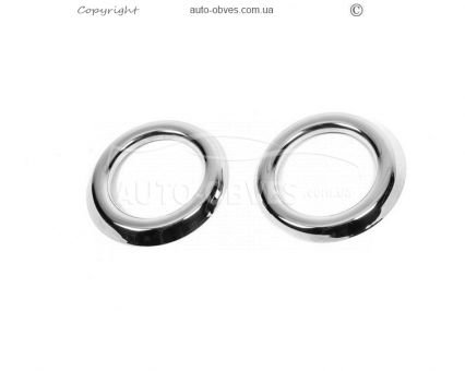 Fog lamp bezel for Ford Transit 2014-... фото 0