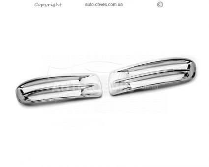Covers for fog lights Volkswagen Touareg 2008-2010 фото 1