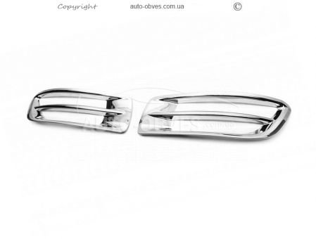 Covers for fog lights Volkswagen Touareg 2008-2010 фото 0