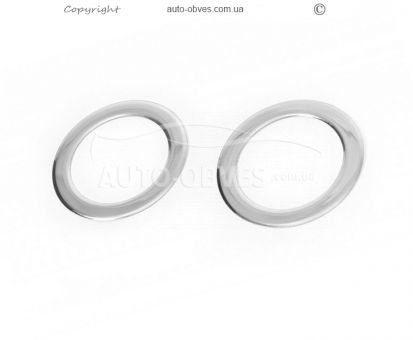 Covers for fog lights Fiat Ducato -2 elements фото 1