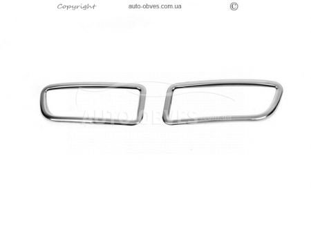 Накладки на задние рефлекторы Mercedes Sprinter 2013-… фото 0