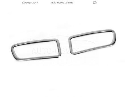 Накладки на задние рефлекторы Mercedes Sprinter 2013-… фото 1