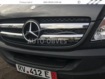 Mercedes Sprinter grille covers фото 2