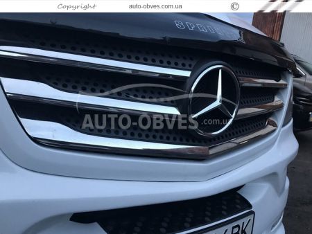 Grille trim Mercedes Sprinter 2013-… фото 2