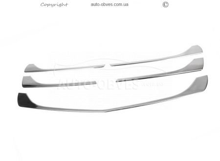 2014-2020 Mercedes Vito, V-class grille pads фото 1