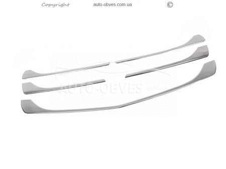 2014-2020 Mercedes Vito, V-class grille pads фото 2