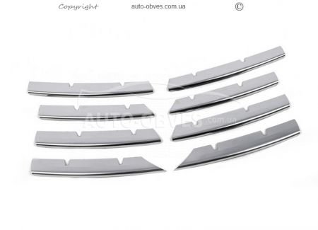 Grille covers VW Passat B6 фото 1