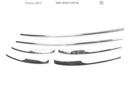 Volkswagen T6 front bumper pads, 6 pieces фото 0