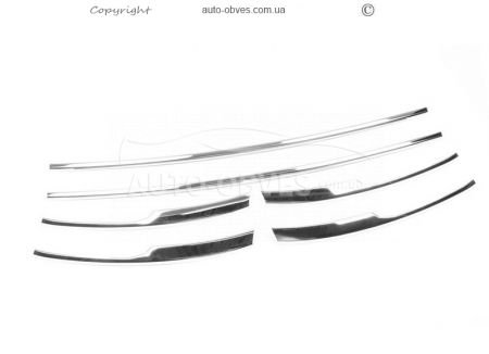 Volkswagen T6 front bumper pads, 6 pieces фото 1