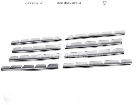 Fiat Doblo grille covers фото 1