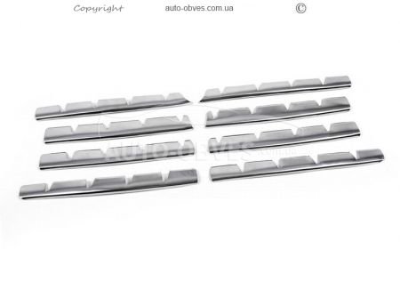 Fiat Doblo grille covers фото 2