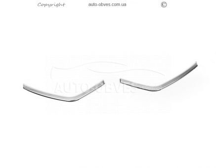 Headlight covers for Duster 2018-2024 фото 1