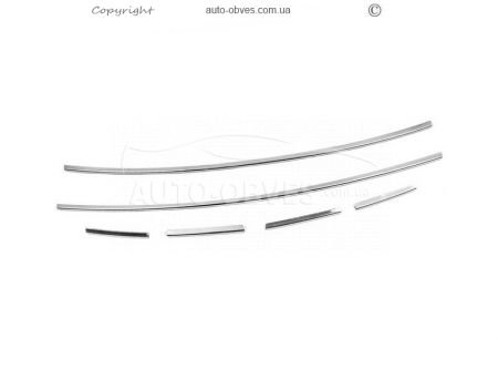 Bumper grille Skoda Octavia A5 2010-2012 фото 1