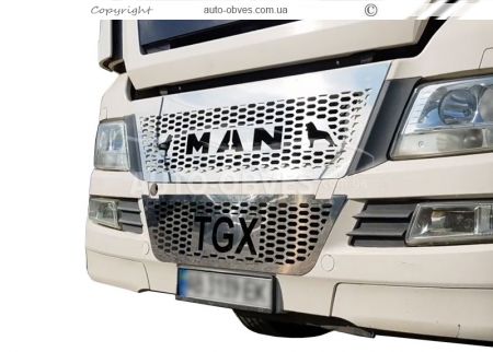 MAN TGX grille pads set option 3 фото 1