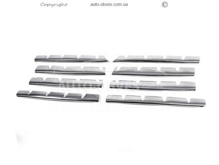 Fiat Doblo grille covers фото 0