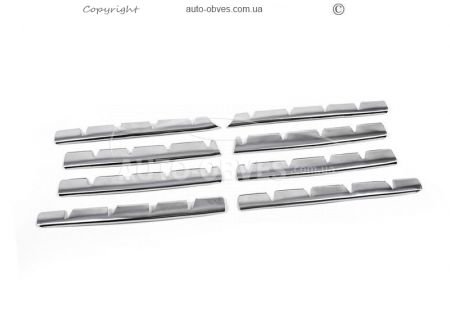 Fiat Doblo grille covers фото 3