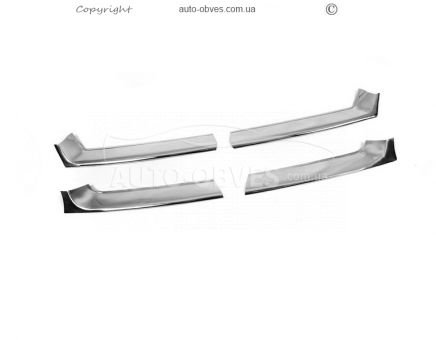 Covers for the radiator grille Volkswagen Golf 5 4 pcs фото 1