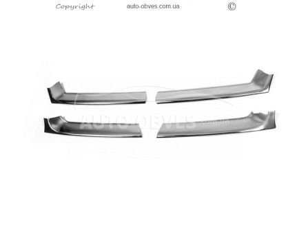 Covers for the radiator grille Volkswagen Golf 5 4 pcs фото 0