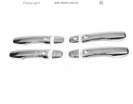 Toyota Land Cruiser 200 door handle pads for chip фото 0
