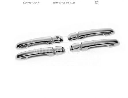 Covers for door handles Toyota Prado 150 2018-... фото 0