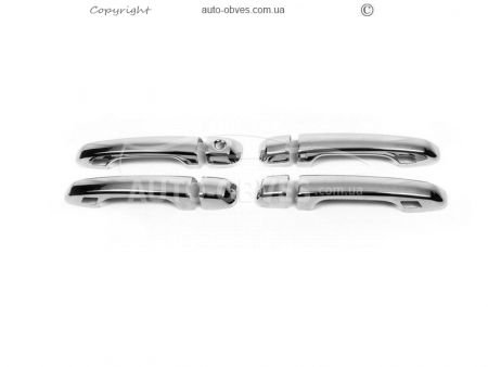 Covers for door handles Toyota Prado 150 2018-... фото 1