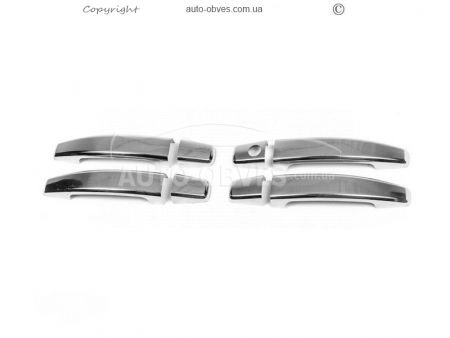 Накладки на дверные ручки Chevrolet Epika фото 1