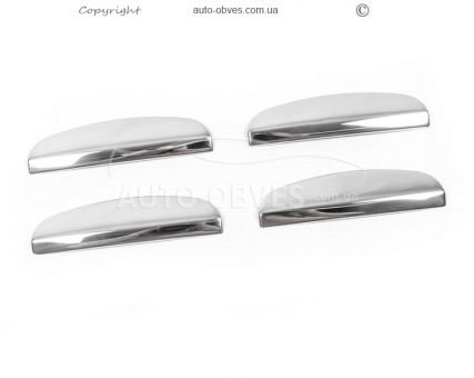 Накладки на дверные ручки Hyundai Getz 4 шт фото 0
