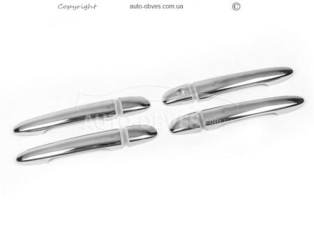 Накладки на дверні ручки Mazda 6 2008-2012 фото 0