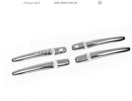 Накладки на дверные ручки Mitsubishi Lancer IX фото 1