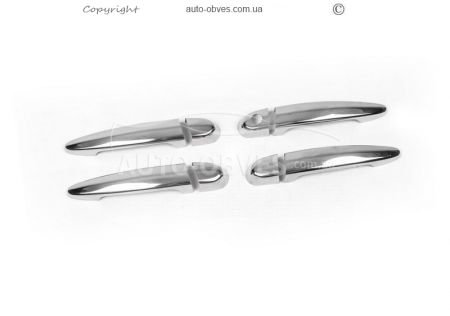 Накладки на дверные ручки BMW 3 series E90 фото 0
