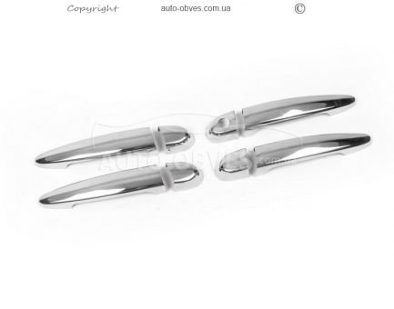 Накладки на дверные ручки BMW X5 E70 фото 1