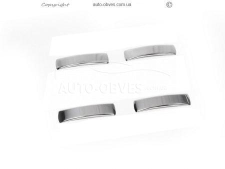 Covers for door handles Fiat Doblo 4 door фото 0