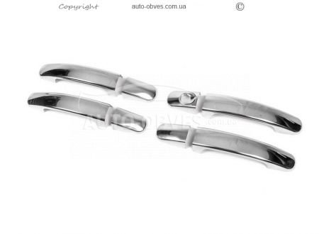 Covers for door handles Ford Connect 2014-2021 фото 2